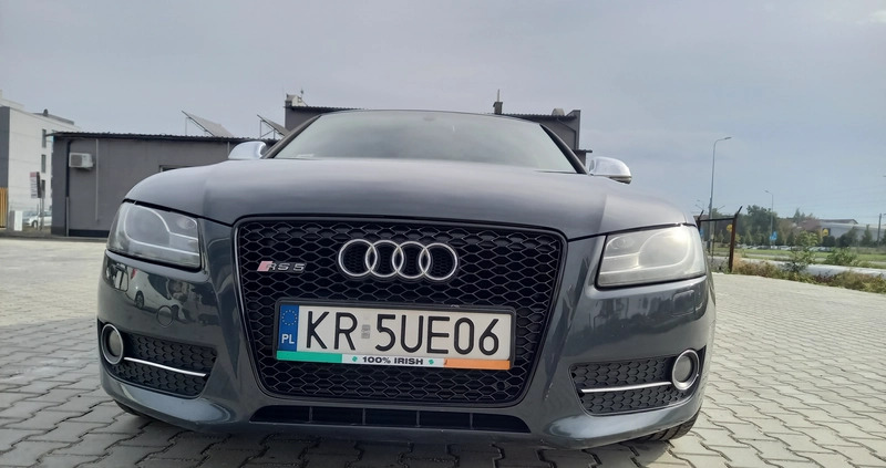 Audi A5 cena 38800 przebieg: 148935, rok produkcji 2008 z Kraków małe 742